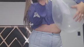 blow mi Big balloons