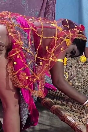 The Stepbrother-in-law Went to His Stepsister-in-law's in-laws' House, Turned Her Into a Bride, and Then Had a Great Time with H