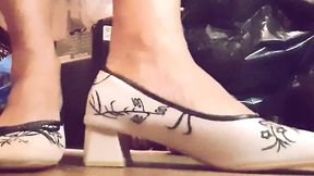 Modeling A Couple Of My Beautiful Medium High Heels