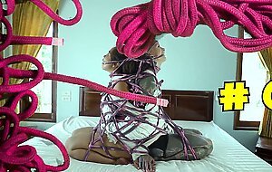How to Bondage - Single Column Tie Tutorial - Shibari Workshop