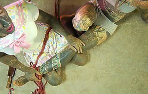 How to Bondage - Single Column Tie Tutorial - Shibari Workshop