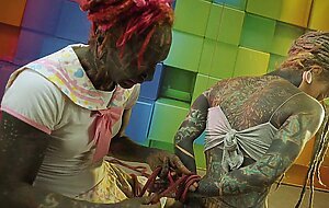 How to Bondage - Single Column Tie Tutorial - Shibari Workshop