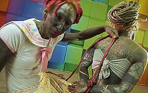 How to Bondage - Single Column Tie Tutorial - Shibari Workshop