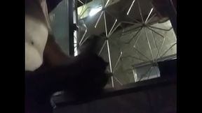 TOCANDO UMA DE JANELA ABERTA VIZINHA QUERENDO VER