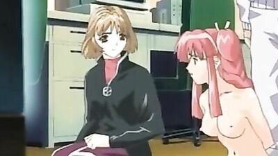 Naughty girl gets punished for being too hot in anime orgasm video