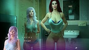 Apocalust - Double Fun In Public Bathroom By Misskitty2k