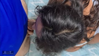 I accidentaly cum on my teen stepsister´s ass while our parents are not home