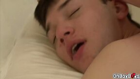 Gays touches deep throat and fucks anal