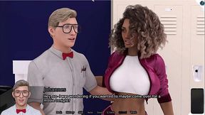 Johannesgaming - update #257 - Sexbot Recalibrated 7 Steph made me cum between her boobs - Jan 23, 2025