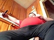 belly fun at my inlaws clip
