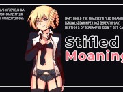 Stifling my moans! Shhh! [Sexy male voice, ASMR, GWA, Audioporn]