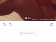Subscribe to my OnlyFans where you can private chat with me and live stream super sexy xXx content