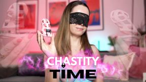 Chastity training - Lock yourself for me 🔐