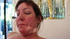 Mature piano teacher likes to lick hairy muff of her pupil