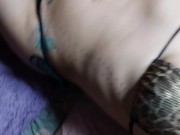 This time only she will get pleasure - Lulla 😈😈😈 (check my onlyfans for more)