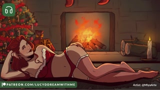 A Cozy Christmas Breeding Session With Your Wife | Erotic Audio for Men | Cowgirl | Cuddles | Impreg