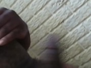 Backyard Public Masturbation