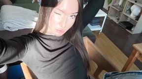 Catching the sun!