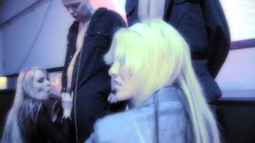 alexis silver and her friends get fucked together