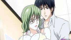 ”Sexy public buttplug & tumble Double penetration Hentai”