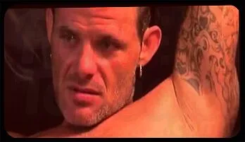 Tattooed Bearded Man's Intense Solo Masturbation Viral video