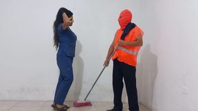 The Sweeper Has a Quick Adventure with the Presumptuous Nurse