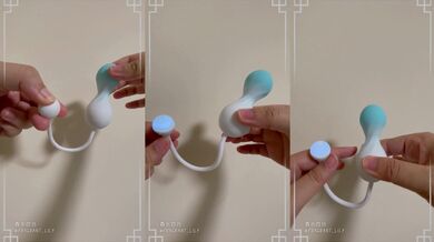 The tighter you squeeze, the stronger the vibrations! HHCOM MIST Smart Kegel Ball – Unboxing & Review