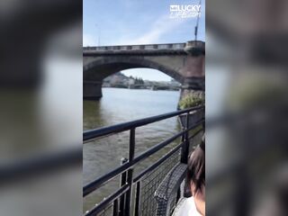 Brunette hair Cara Mella Shows What German Angels Are All About