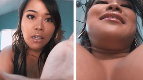 GIANTESS COMES HOME feat AstroDomina (HD MP4)