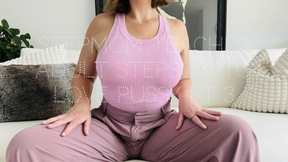 Step-mom teaches adult step-son to love pussy to 3