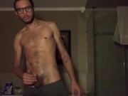 Taming My Snake (Precum Milking)