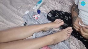 amateur pedicure (refurb)