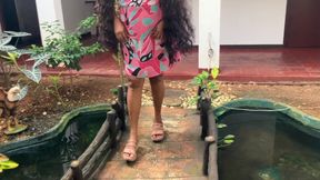 Sri lankan garden giri
