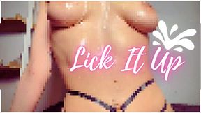 Lick It Up (Beta Safe Censored Loser Porn) 480WMV