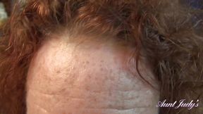 Aunt Judy's - Your Horny Mature Step-Aunt Ms  Ginger Catches You Masturbating (POV)