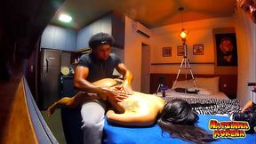 A Massagem Que Mudou o Final do Dia