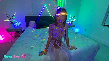 Glitter, Glow Bracelets, And Clara Trinity Stealing Every Single Scene