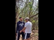 hot daddy fucking jock with big ass  in public cruising