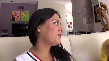 18 Year Old Latina Selma Sins Swallows Jizz After Fuck SQF