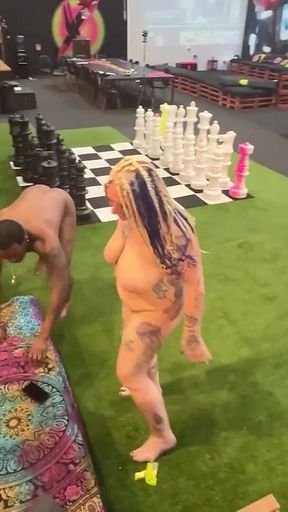 Horny BBW Gets Fucked Hard
