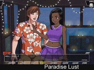 Paradise Lust ep 07&lpar;Steam game&rpar; Visual Novel