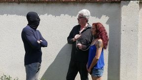 Electroshocked Nasty Sub Gets Punished