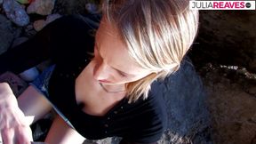 Milf moans as ass gets drilled by a monster cock