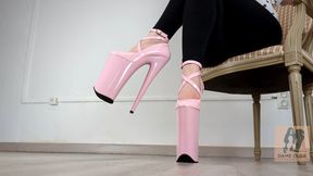 (561) Shoe Collection: My Highest Platform Heels! - Dame Olga (1080p)