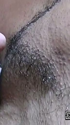 Busty German Wife Licks African Immigrant's Pussy in Bath   Clip 3