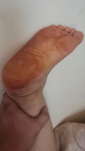 Moroccan BBW Wife Traditional Henna Super Sexy Feets.. Hot Pussy