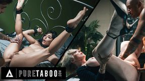 PURE TABOO Submissives Vanessa Sky Dee Williams Are FREE USE Dominated - SIMULATION