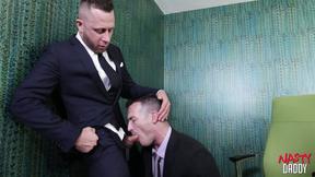 ”NastyDaddy: Joel Someone Is Thrilled To Be Screwed By His Sexy Boss Derke Kage”