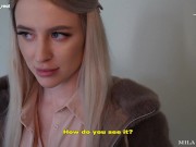 Unplanned sex in a public place. I persuaded her to have sex in the entrance, we were almost caught.