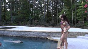 Bikini Clad Foot Worship (1080p)